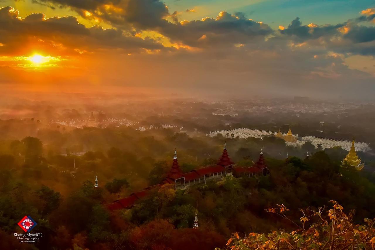 Kaung Hostel 曼德勒 外观 照片